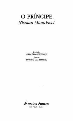 O Príncipe