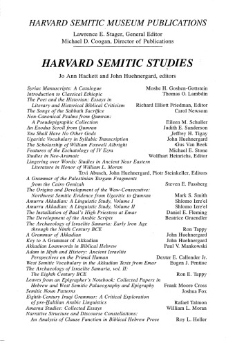 The Modal System Of Old Babylonian