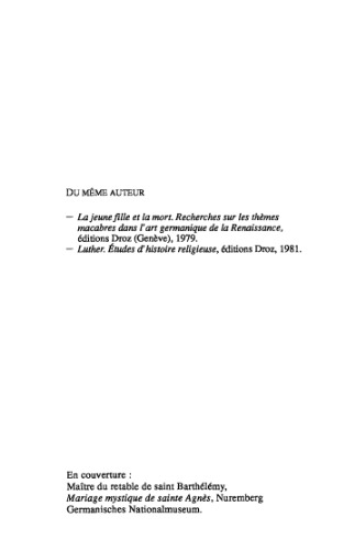 L image médiévale : naissance et développements (VIe - XVe siècle)