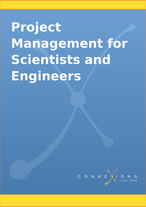 Project Management for Scientists and Engineers