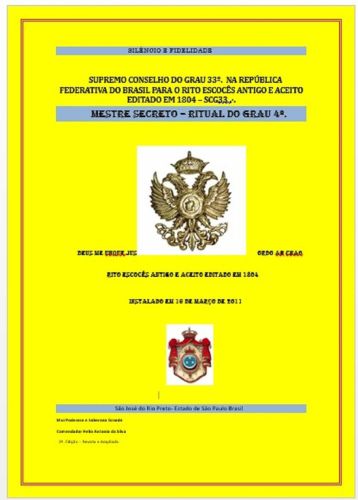 Mestre Secreto do Grau 4