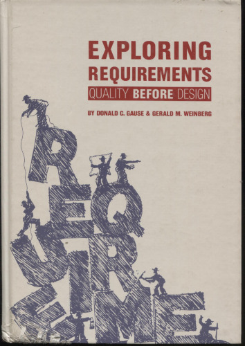 Exploring Requirements: Quality Before Design