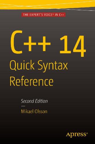 C++ 14 Quick Syntax Reference