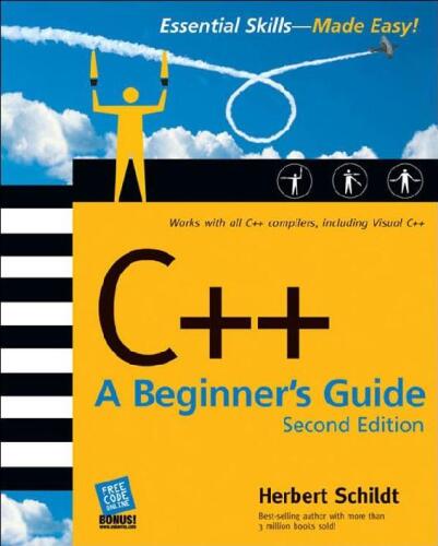 C++: A Beginner’s Guide