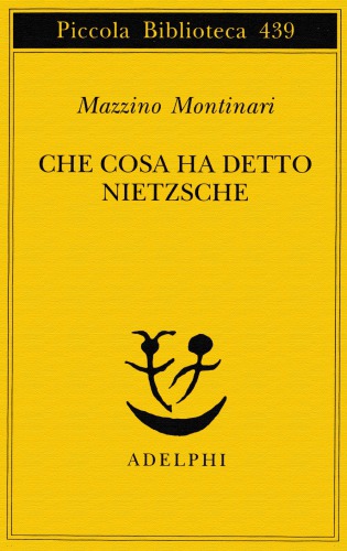Che cosa ha detto Nietzsche