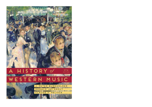 A History of Western Music