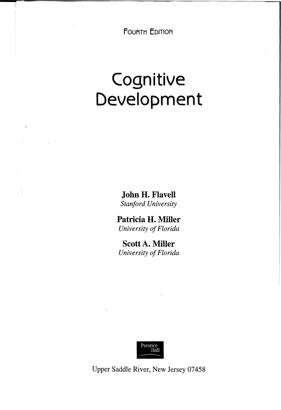 Cognitive Development