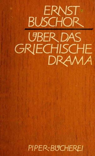 Über das griechische Drama