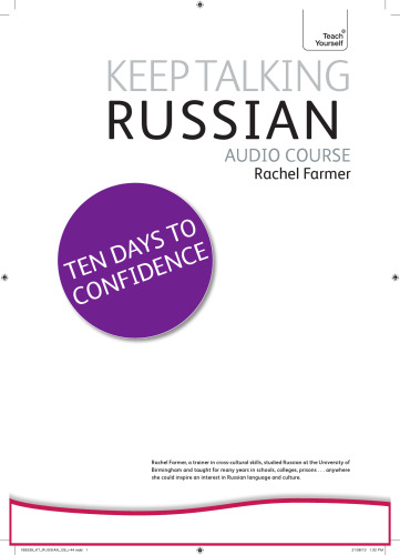 Keep Talking Russian: A Teach Yourself Audio Program