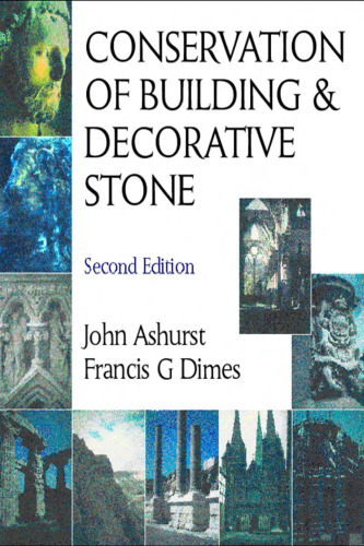 Conservation of Building and Decorative Stone