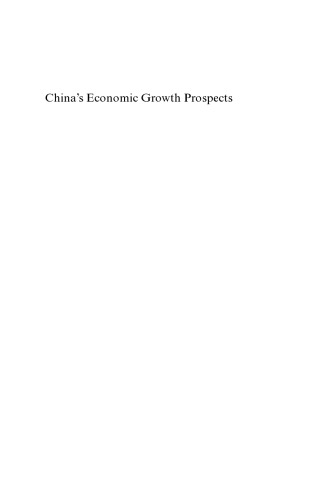 China’s Economic Growth Prospects: From Demographic Dividend to Reform Dividend