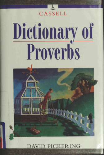Cassell Dictionary Of Proverbs