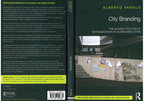 City Branding: The Ghostly Politics of Representation in Globalising Cities