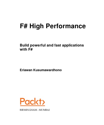 F# High Performance