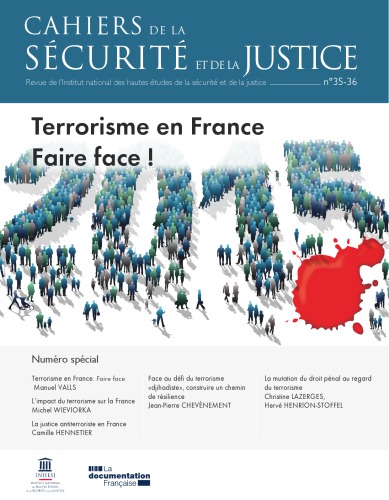 Terrorisme en France, faire face !