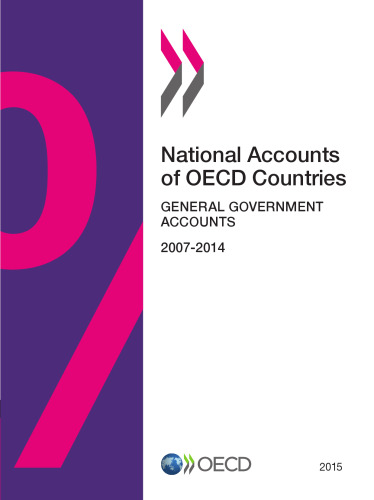 General Government Accounts: 2015