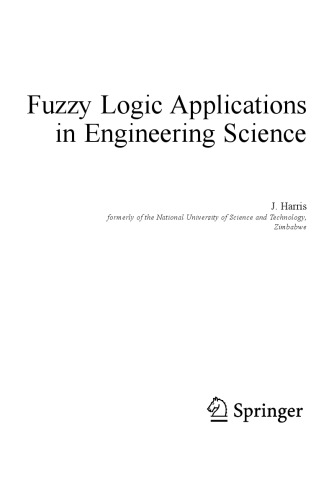 Fuzzy Logic Applications in Engineering Science