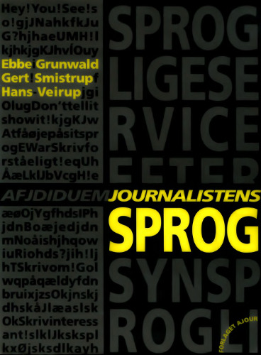 Journalistens sprog
