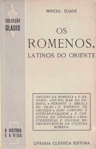 Os Romenos Latinos do Oriente