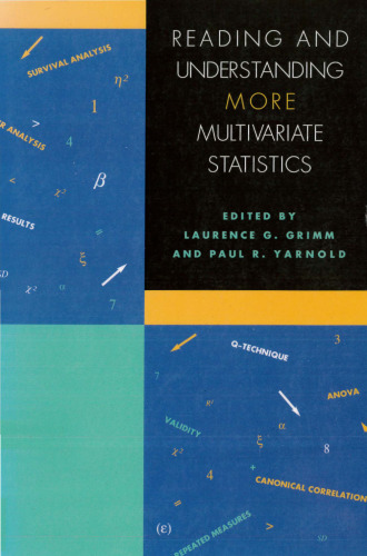 Reading and Understanding More Multivariate Statistics