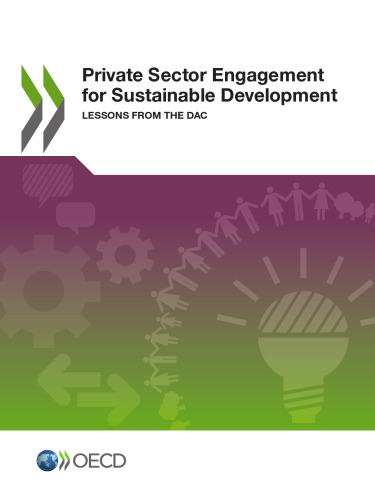Private Sector Engagement for Sustainable Development: Lessons from the DAC