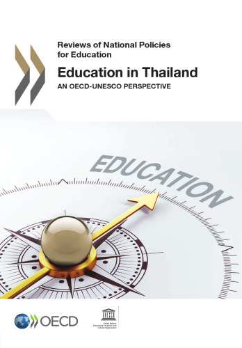 Education in Thailand:  An OECD-UNESCO Perspective