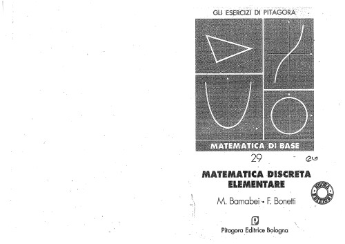 Matematica Discreta Elementare