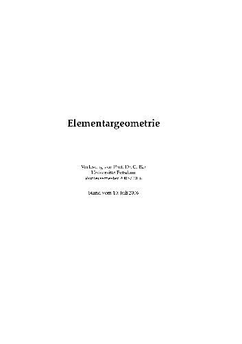 Elementargeometrie 001