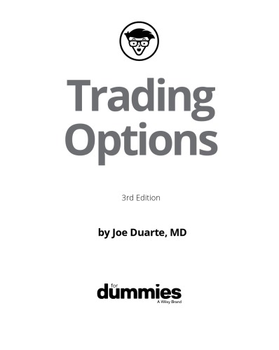 Trading Options for Dummies