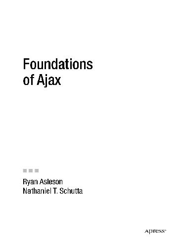 Foundation of Ajax