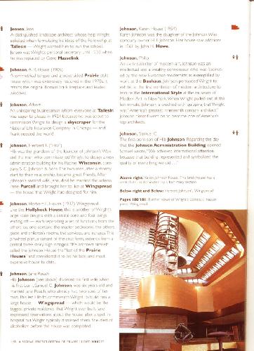 A Visual Encyclopedia of Frank Llyod Wright