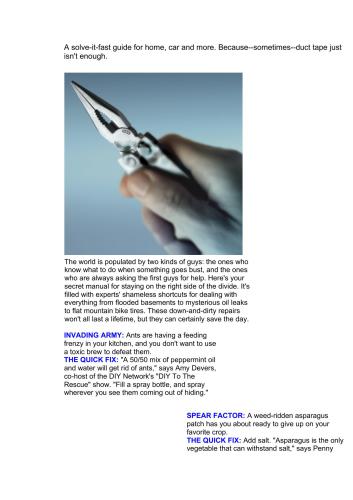 How to Do It Yourself