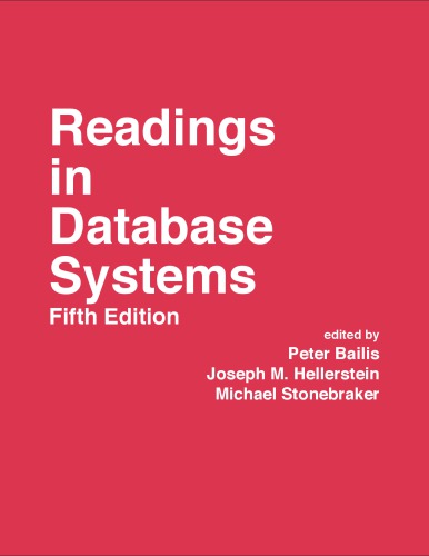 Readings in Database Systems