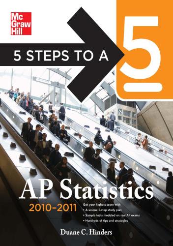 5 Steps to a 5 AP Statistics, 2010-2011 Edition