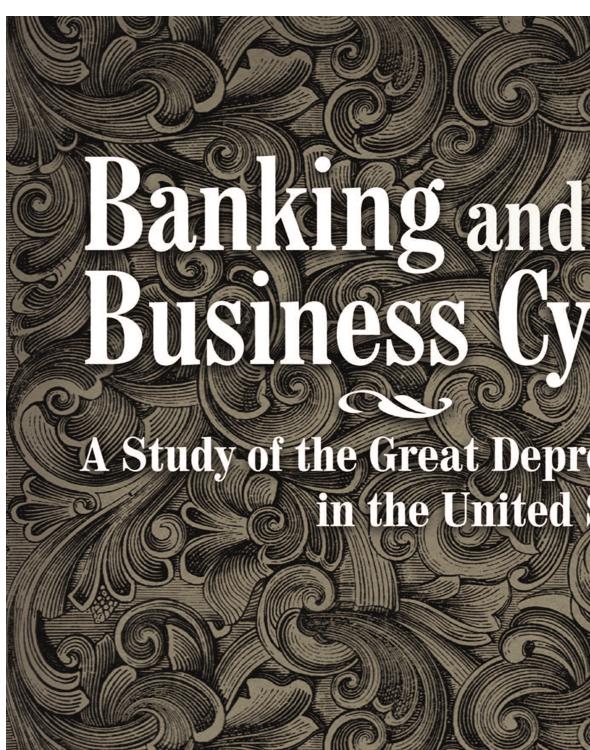 Banking and the Business Cycle