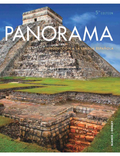 Panorama: Introducción a la lengua española