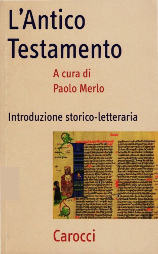 L’Antico Testamento. Introduzione storico-letteraria