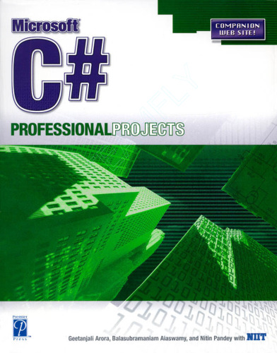 Microsoft C# Professional Projects
