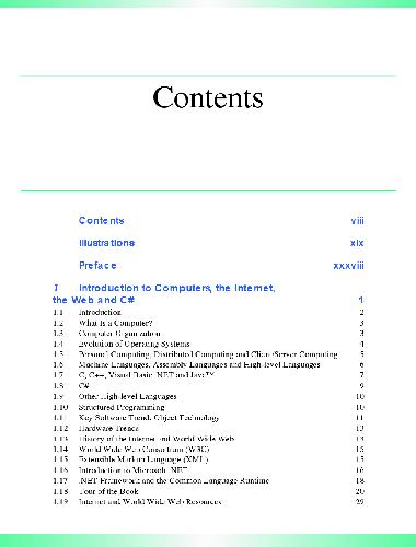 C Sharp How To Program