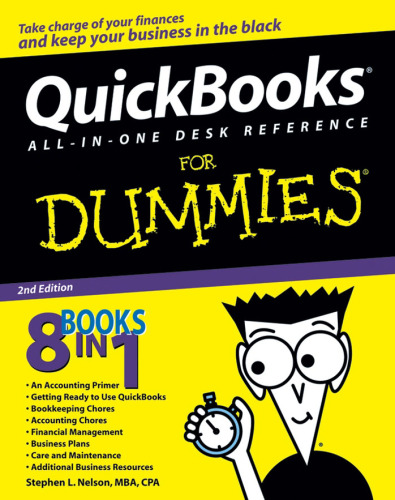 QuickBooks All-in-One Desk Reference For Dummies