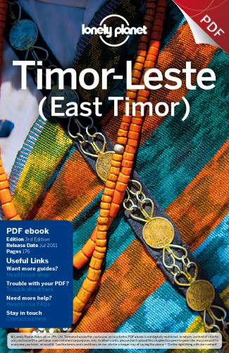 Lonely Planet Timor Leste