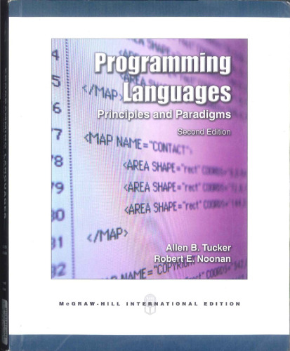 Programming Languages: Principles and Paradigms
