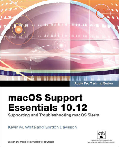 macOS Support Essentials 10.12
