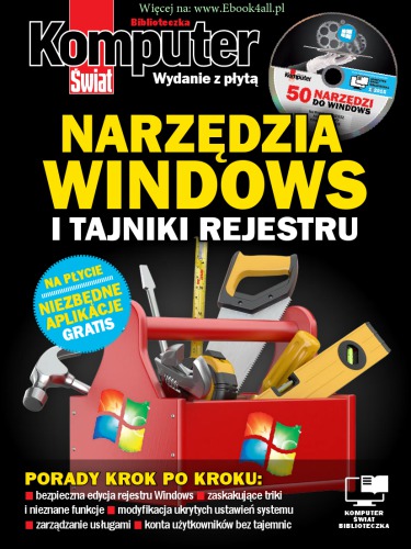 Narzędzia Windows i tajniki rejestru