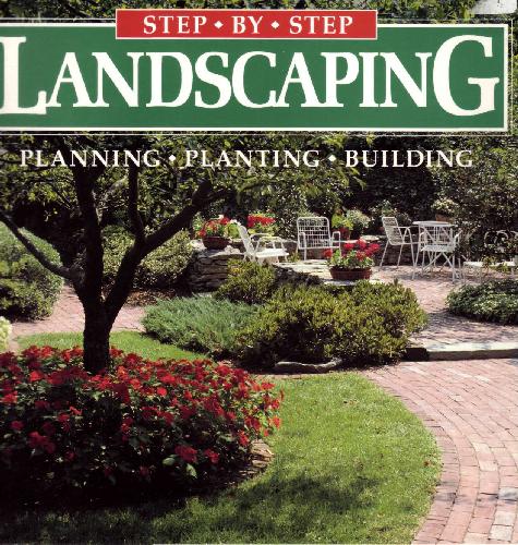 Landscaping. Step-by-step