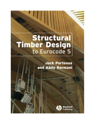 Structural Timber Design to Eurocode 5