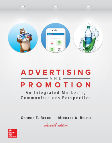 Advertising and Promotion: An Integrated Marketing Communications Perspective