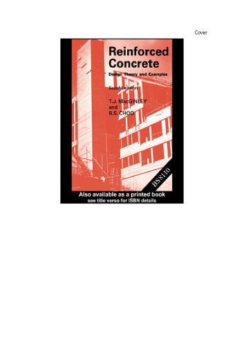 Reinforced Concrete: Design theory and examples