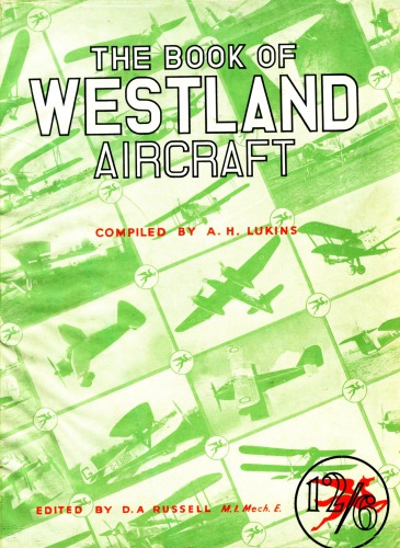 The Book of Westland Aircraft