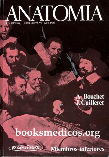 ANATOMÍA descriptiva, topográfica y funcional